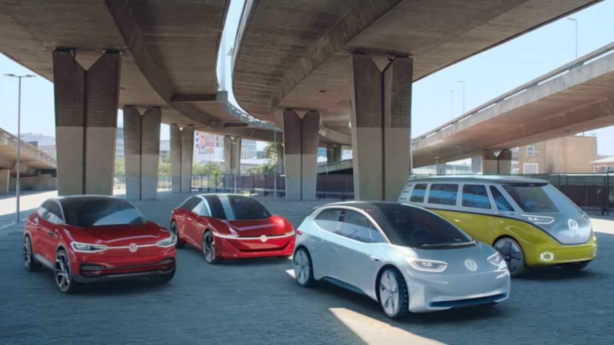 Volkswagen apuesta por una ofensiva eléctrica abanderada por su familia ID.