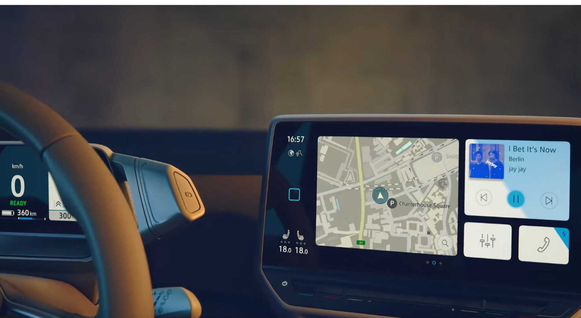 Ford y Volkswagen se unen para desarrollar autos eléctricos y autónomos