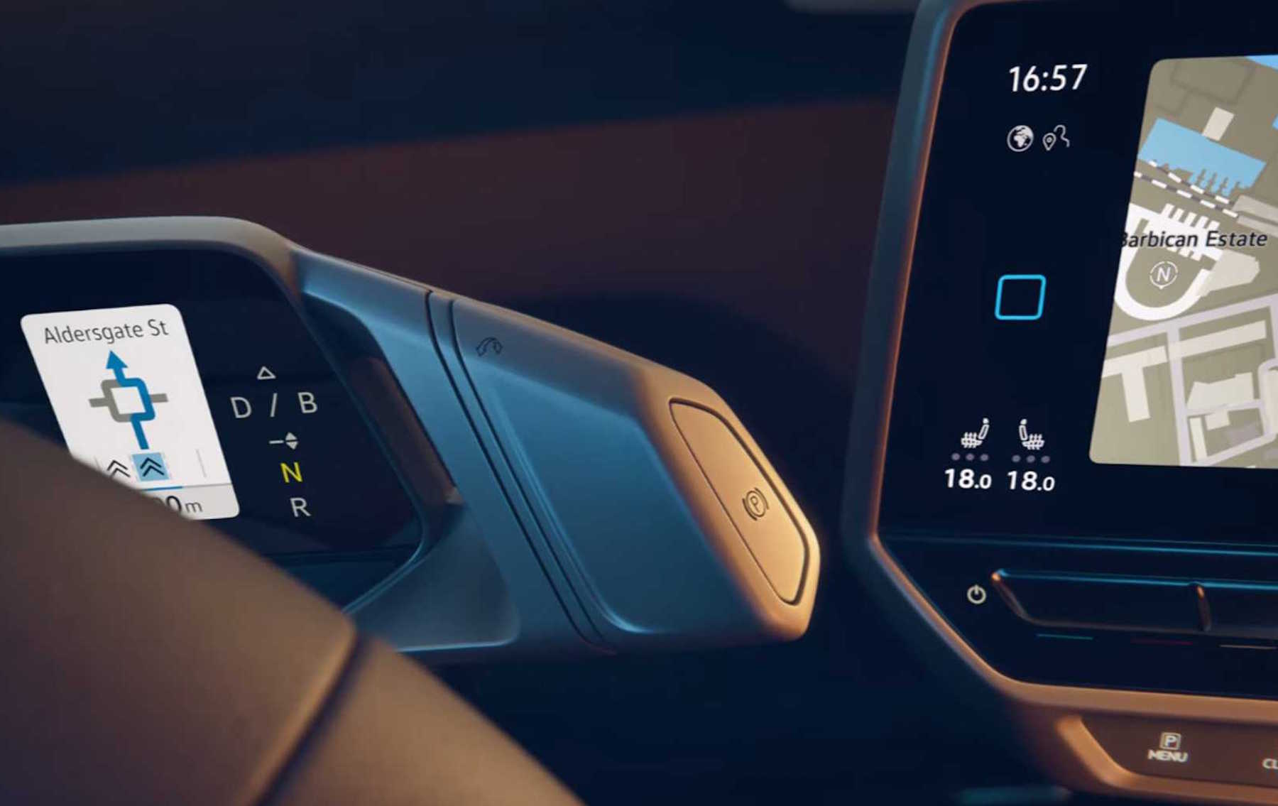 ElectrificadosEléctrico Volkswagen filtra un vídeo del moderno interior del ID.3 Por Javier Cantagalli- 11 julio 2019