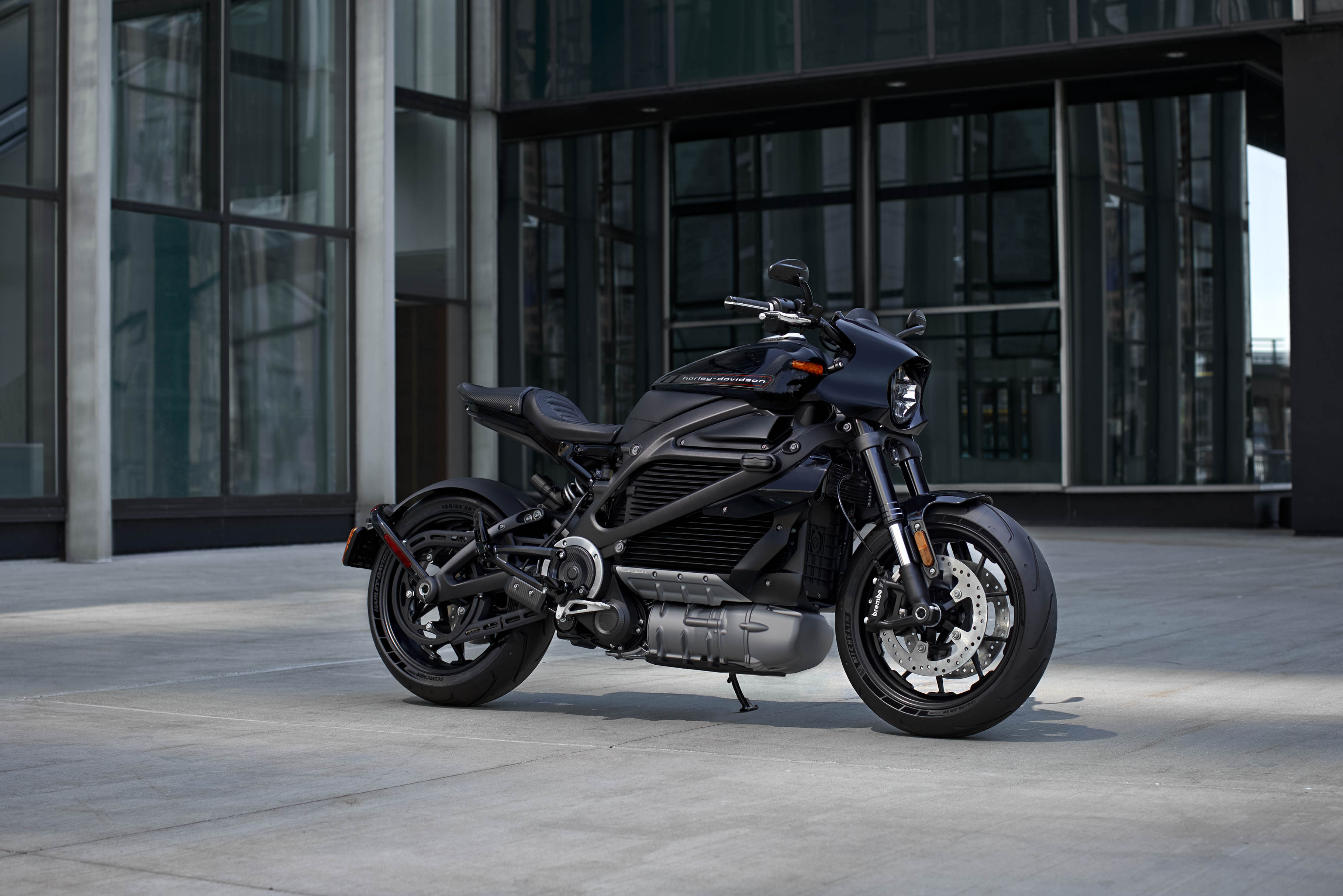 Harley Davidson Moto 100% Eléctrica 2