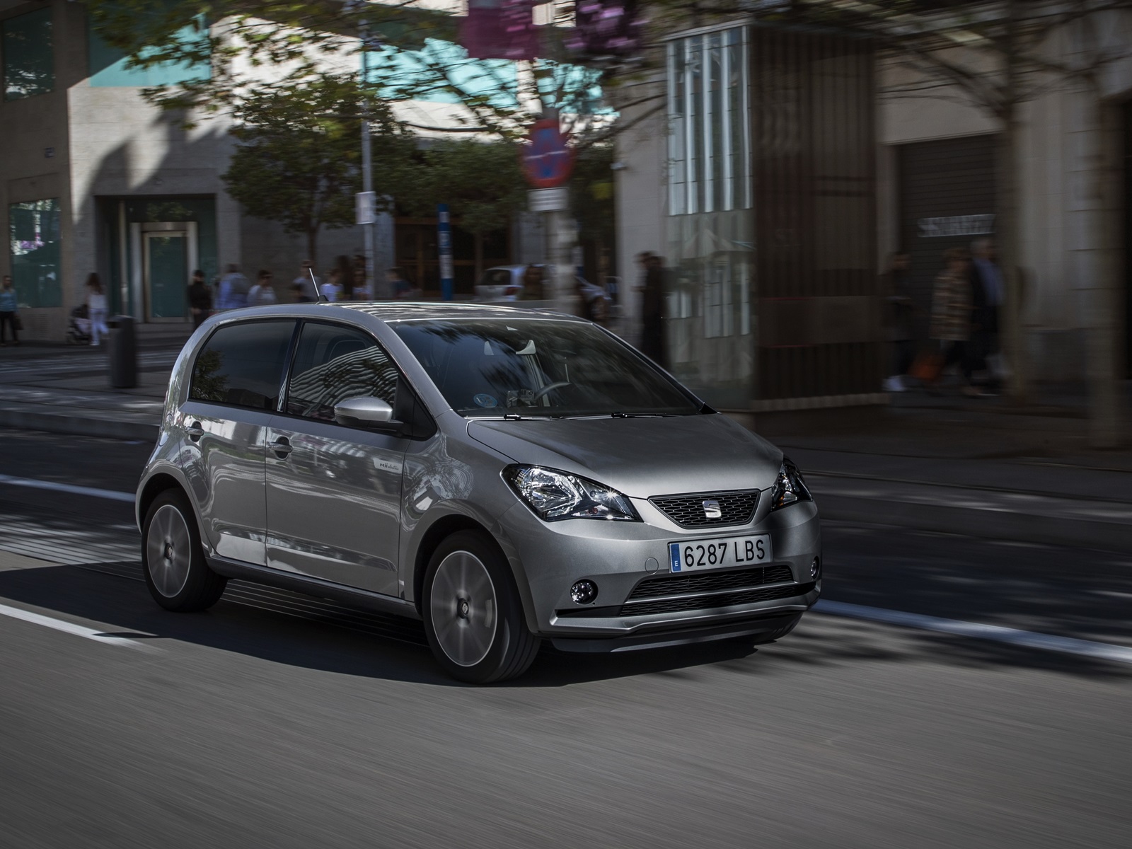 Prueba: Seat Mii Electric, el nuevo coche del pueblo - Driving ECO