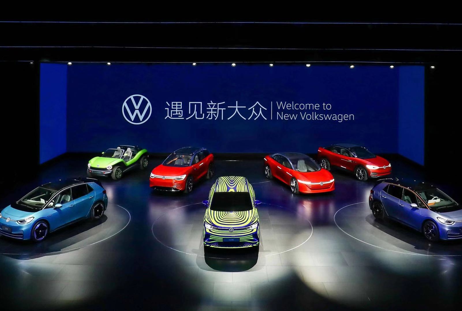 Las Nuevas Imágenes Del Prototipo Del Volkswagen Id4