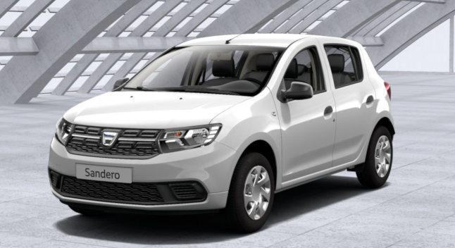 Dacia Sandero Glp 1